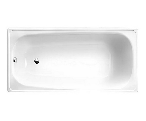 ванна стальная WHITE WAVE OPTIMO 150х70